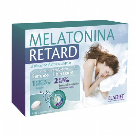 MELATONINA RETARD 30 comprimidos