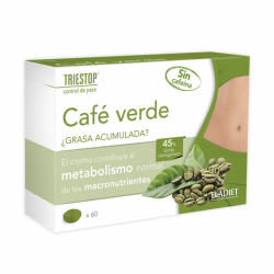 Triestop Café Verde 60 comp.
