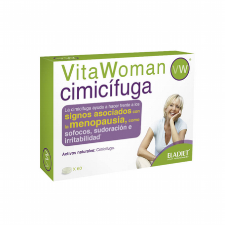 VITAWOMAN CIMICÍFUGA 60 comp.
