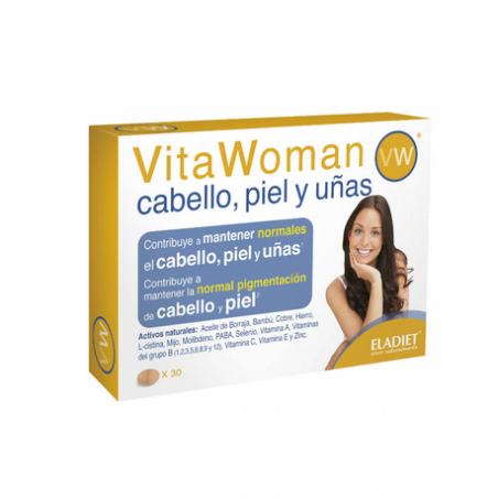 VITAWOMAN CABELLO PIEL Y UÑAS