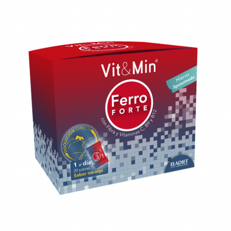 Vit&Min Ferro Forte 20 Sticks