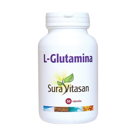 L-Glutamina 50CAP