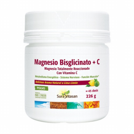 Magnesio Bisglicinato + C