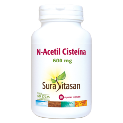 N-ACETIL CISTEINA 60 COMP