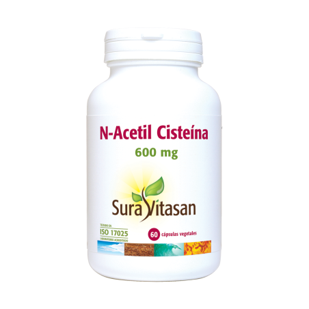 N-ACETIL CISTEINA 60 COMP