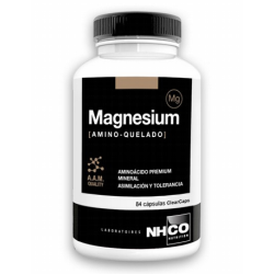 MAGNESIUM AMINO-QUELADO 84 CAPS