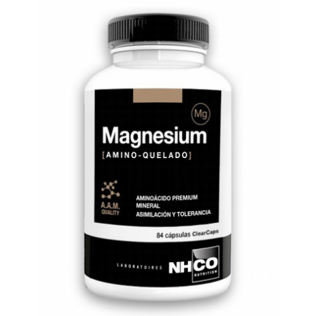MAGNESIUM AMINO-QUELADO 84 CAPS