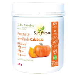 Proteina semilla de calabaza