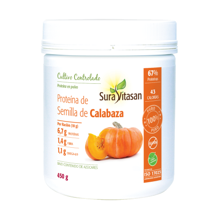 Proteina semilla de calabaza