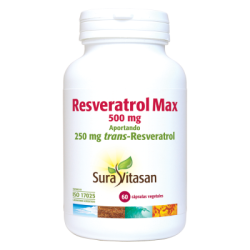 Resveratrol Max 60comp - SURAVITASAN
