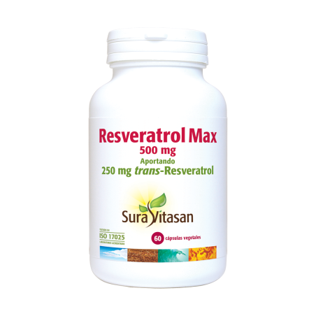 Resveratrol Max 60comp - SURAVITASAN