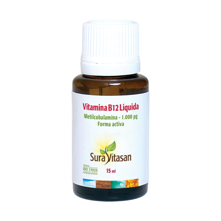 Vitamina B12 Líquida