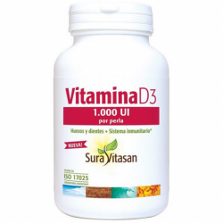 Vitamina D3  1.000 UI 120 PERLAS