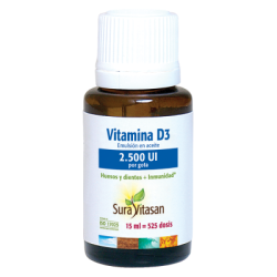 Vitamina D3 2.500 UI 15ML