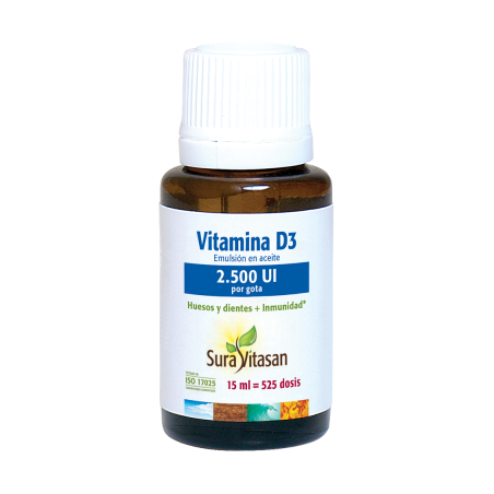 Vitamina D3 2.500 UI 15ML