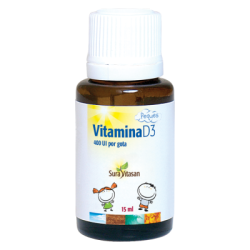 Vitamina D3 peques  400 UI