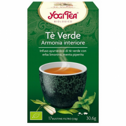YOGI TEA TE VERDE ARMONIA 17 F BIO