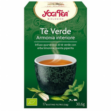 YOGI TEA TE VERDE ARMONIA 17 F BIO