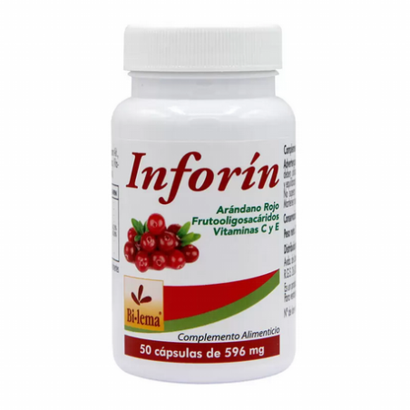 INFORIN 50 ARANDANO ROJO