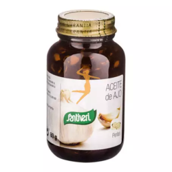 ACEITE DE AJO PERLAS 115caps SANTIVERI