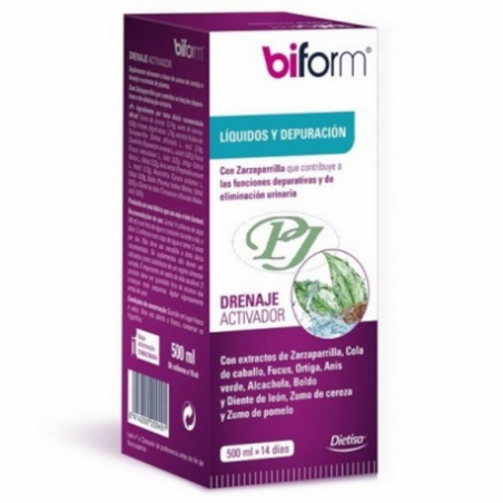BIFORM DRENAJE ACTIVADOR 500ML