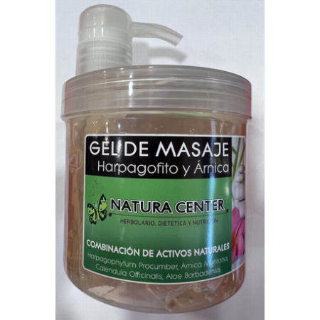 GEL DE MASAJE PREMIUM NATURA