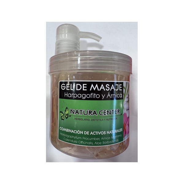 GEL DE MASAJE PREMIUM NATURA