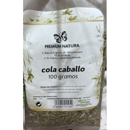 COLA CABALLO 100GR PREMIUM NATURA