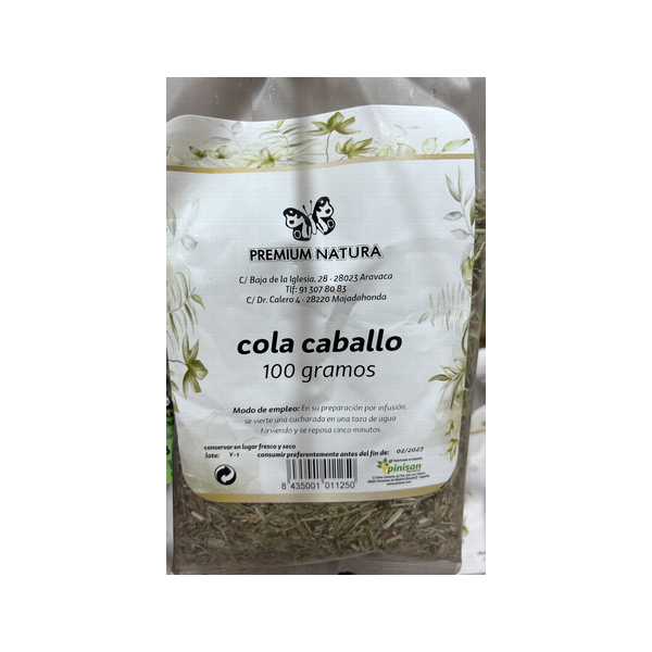 COLA CABALLO 100GR PREMIUM NATURA