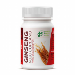 GINSENG ROJO COREANO  60 Caps