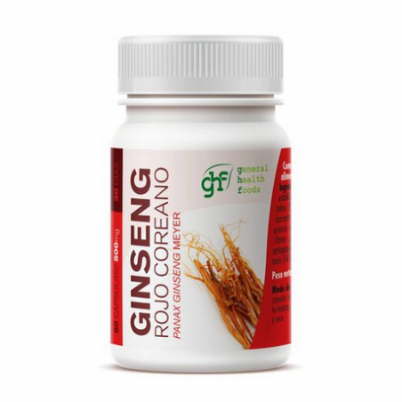 GINSENG ROJO COREANO  60 Caps