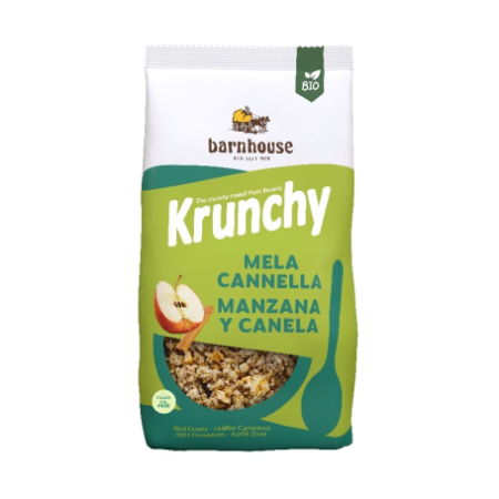 MUESLI KRUNCHUSUN MANZ-CANELA 750g BARNHOUSE