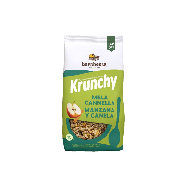 MUESLI KRUNCHUSUN MANZ-CANELA 750g BARNHOUSE