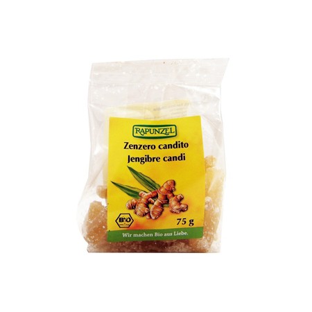 CARAMELOS DE JENGIBRE RAPUNZEL 75G