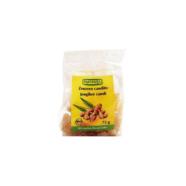 CARAMELOS DE JENGIBRE RAPUNZEL 75G
