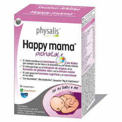 HAPPY MAMA½ PRONATAL+ 45 cpsulas