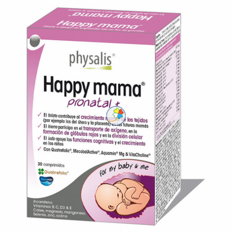 HAPPY MAMA½ PRONATAL+ 45 cpsulas
