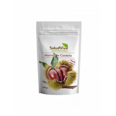 HARINA DE CASTAÑA 250 GRS.