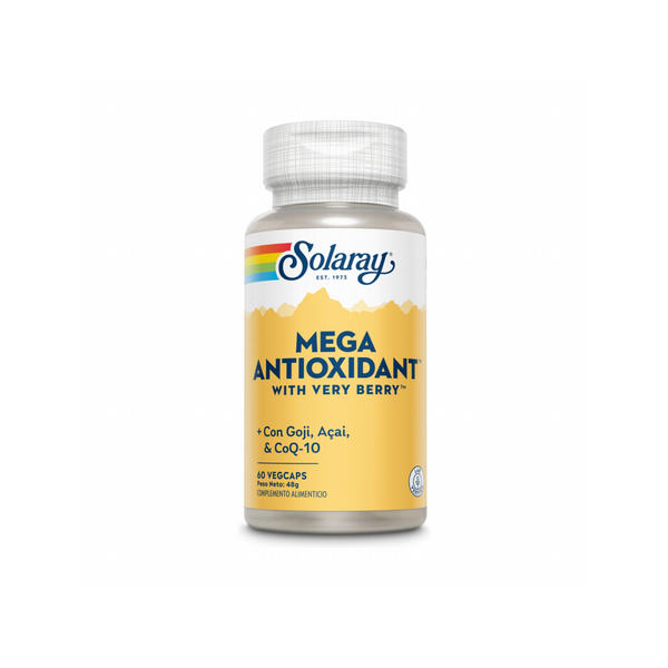 MEGA ANTIOX.WHIT VERY BERRY 60 CÁPS.VEGETALES-SOLARAY