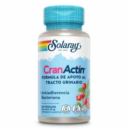 CRANACTINr 300PAC - 60 CÁPSULAS- SOLARAY