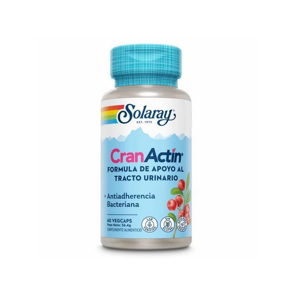 CRANACTINr 300PAC - 60 CÁPSULAS- SOLARAY