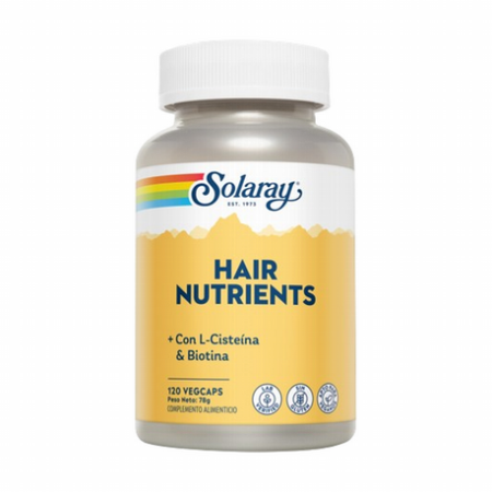 NUTRIENTS HAIR 120 CÁPSULAS SOLARAY