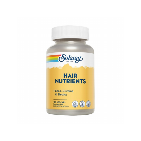NUTRIENTS HAIR 120 CÁPSULAS SOLARAY