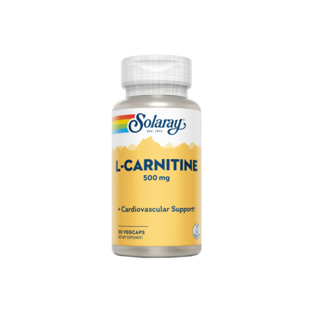 ACETYL L-CARNITINA 500 MG 30 VCAPSULAS SOLARAY