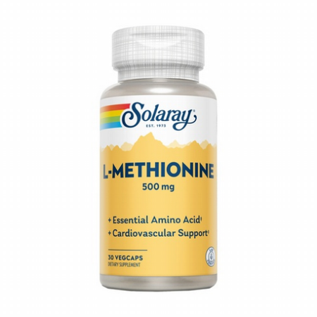 L-METHIONINE 500 MG  30 CAPSULAS SOLARAY