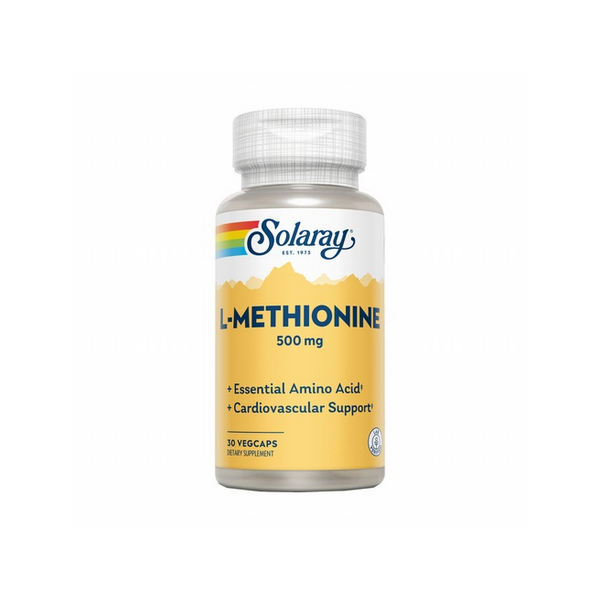 L-METHIONINE 500 MG  30 CAPSULAS SOLARAY