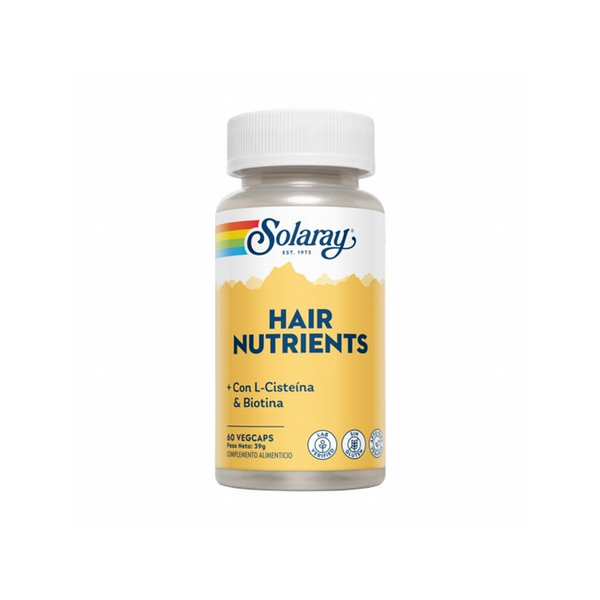 HAIR NUTRIENTS tm- 60 CÁPSULAS- SOLARAY