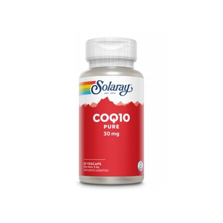 PURE COQ10 30 MG- 30 CÁP.- SOLARAY