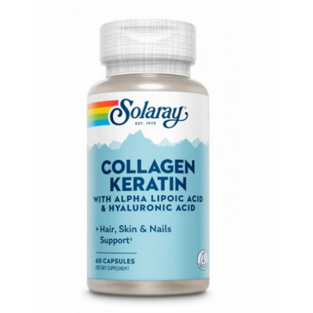 COLLAGEN KERATIN 60 CAPSULAS SOLARAY