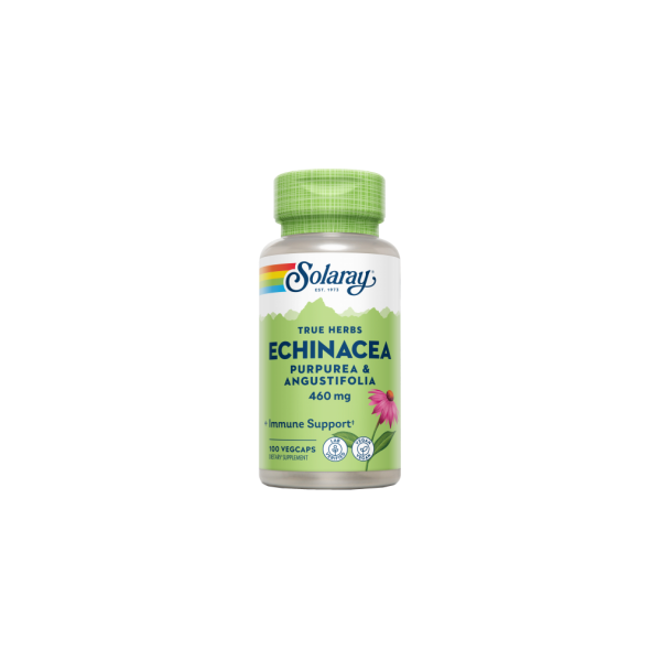 GOLDENSEAL & ECHINACEA 60 CAPSULAS SOLARAY